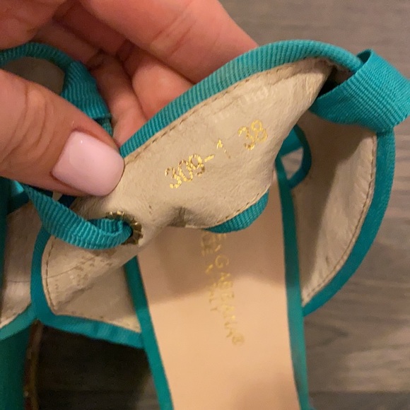 D&G wedges - Picture 3 of 5